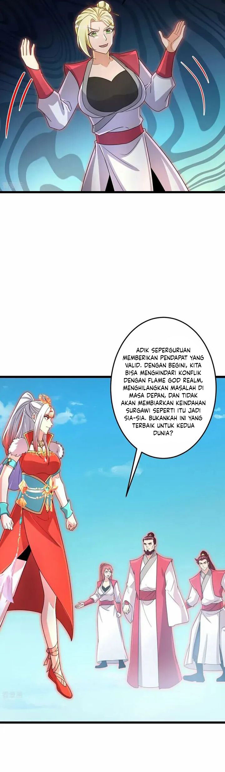Against the Gods Chapter 724 Gambar 17